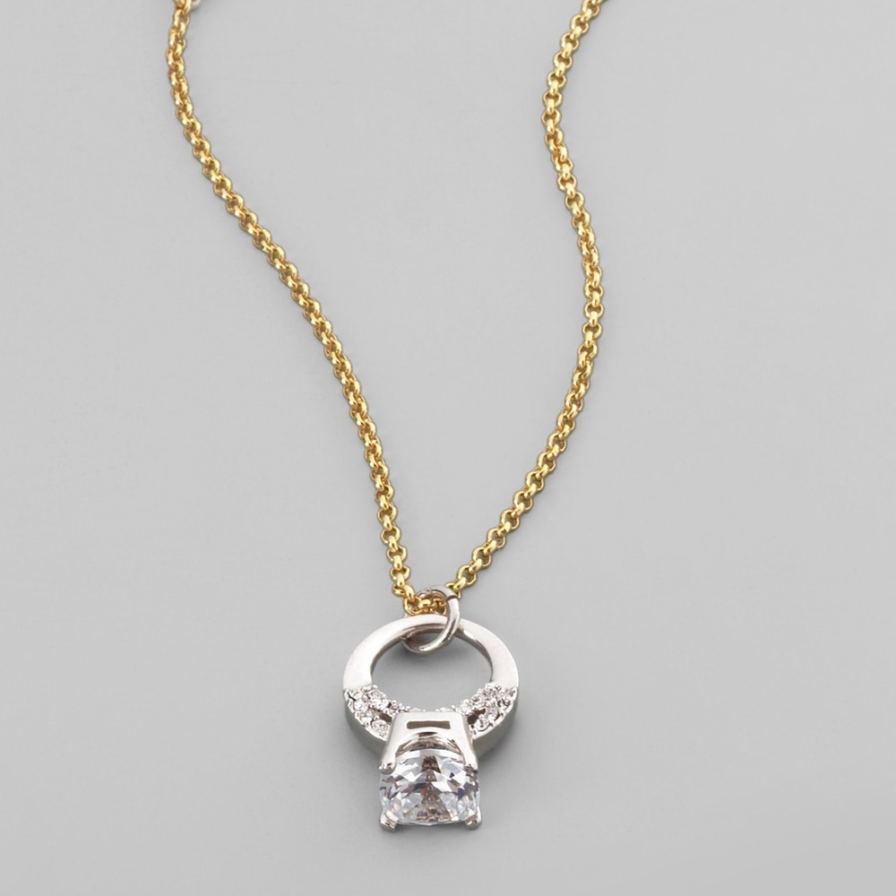 Juicy Couture Engagement Ring Necklace💍